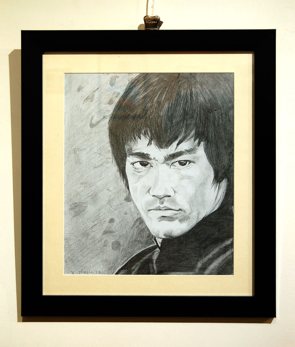 Creative Multimedia College of Fine Arts Hyderabad Student Work photo 21